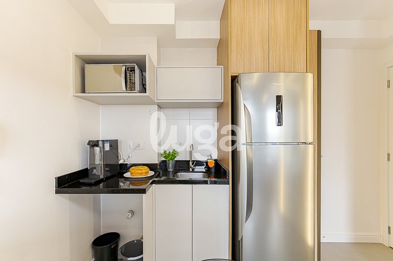 Centro Curitiba: Design, Conforto e Lazer.