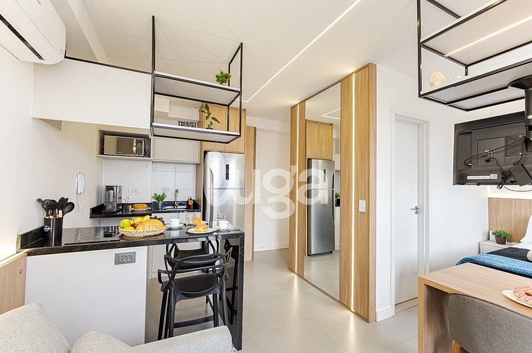 Centre de Curitiba: Design, Confort et Loisirs.