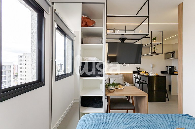 Curitiba Downtown: Design, Comfort, and Leisure.