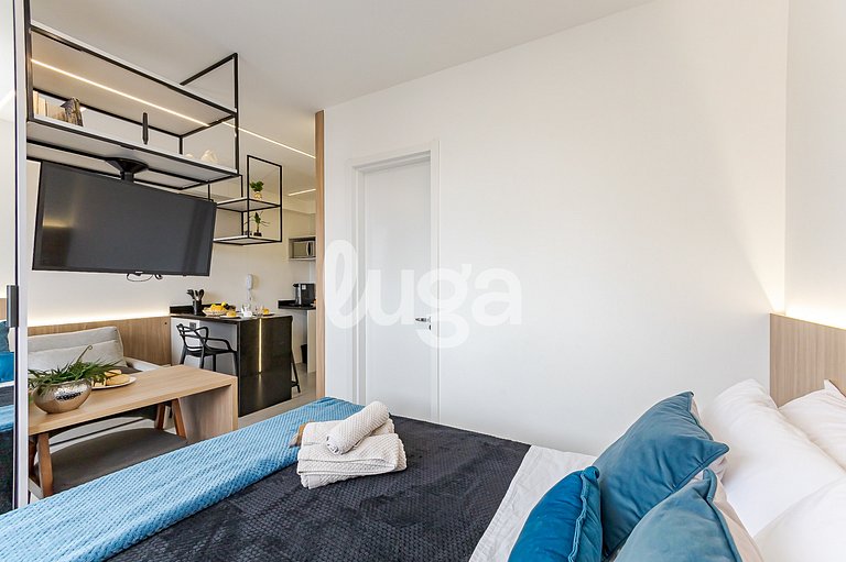 Centro Curitiba: Design, Conforto e Lazer.