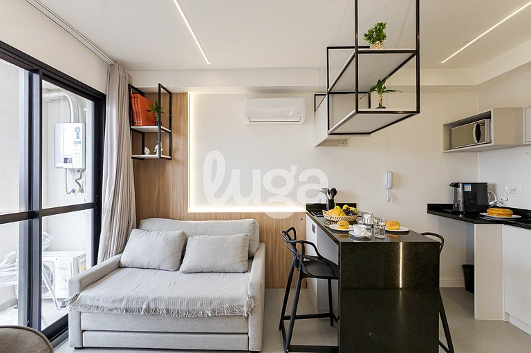 Centre de Curitiba: Design, Confort et Loisirs.