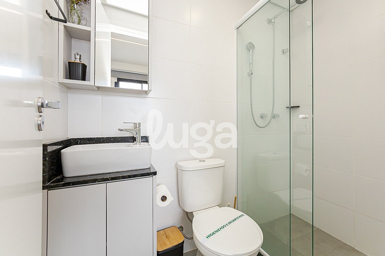 Centro Curitiba: Design, Conforto e Lazer.