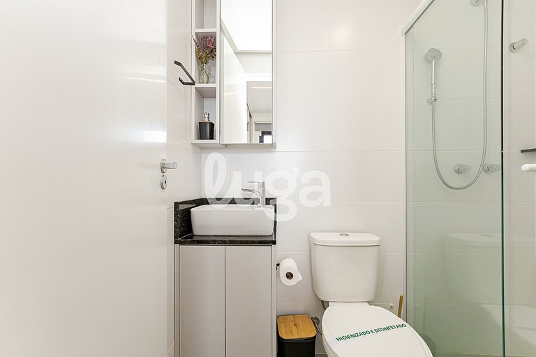 Curitiba Downtown: Design, Comfort, and Leisure.