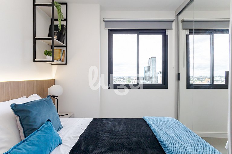 Centro Curitiba: Design, Conforto e Lazer.