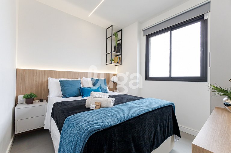 Centro Curitiba: Design, Conforto e Lazer.