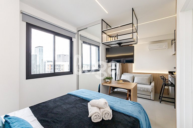 Centro Curitiba: Design, Conforto e Lazer.