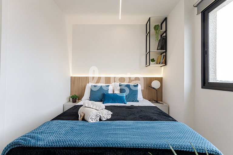 Centro Curitiba: Design, Conforto e Lazer.