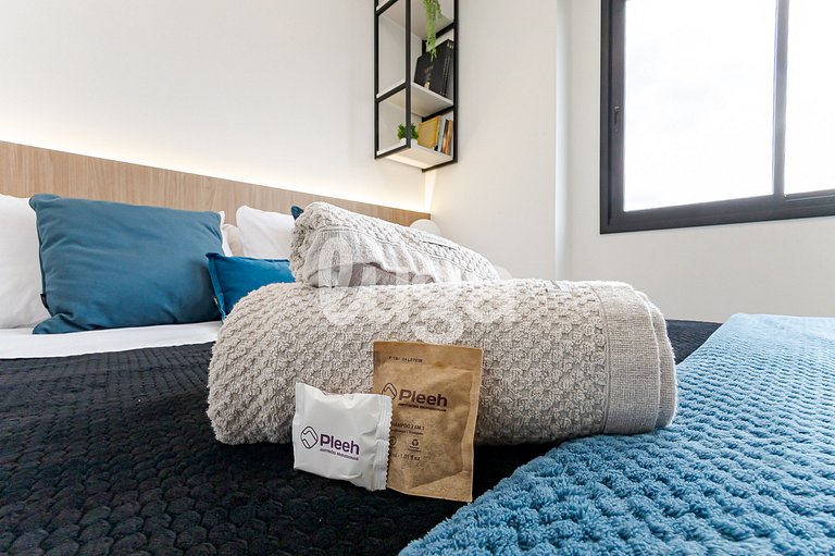 Centro Curitiba: Design, Conforto e Lazer.