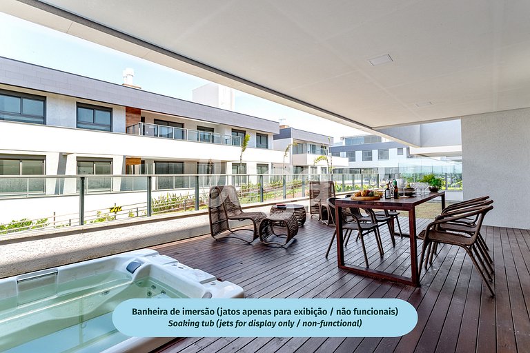 Morro Pedras: Jacuzzi Privado y Piscina Tipo Reso