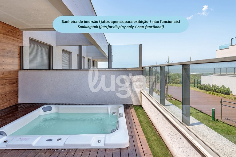 Morro Pedras: Jacuzzi Privado y Piscina Tipo Reso