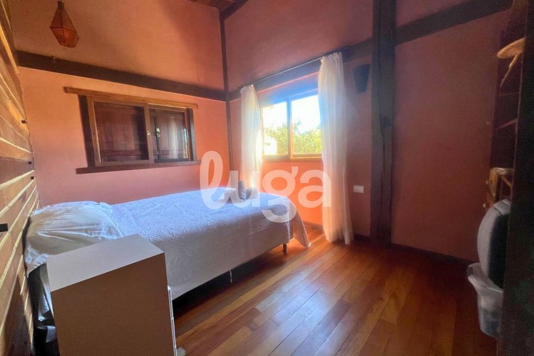 LUGA | Casa Rústica Próx. à Praia do Rosa