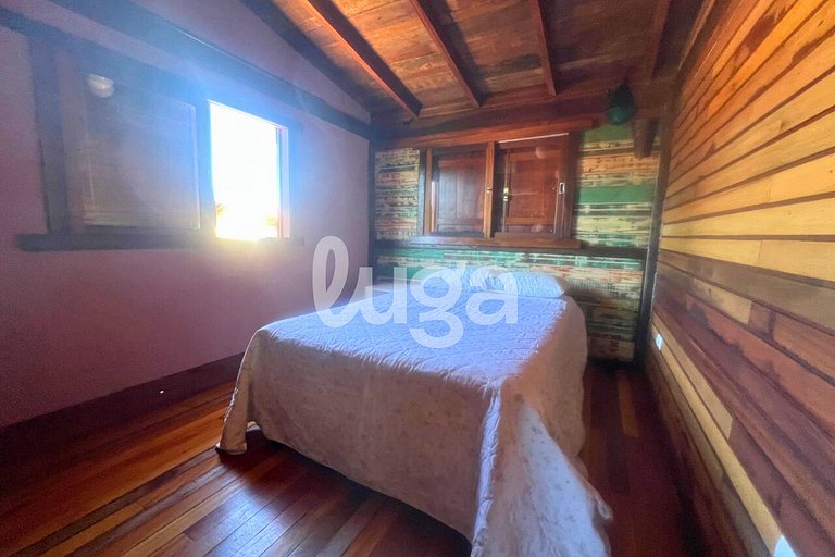 LUGA | Casa Rústica Próx. à Praia do Rosa