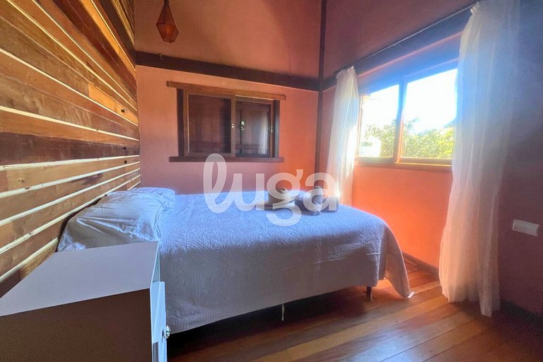 LUGA | Casa Rústica Próx. à Praia do Rosa