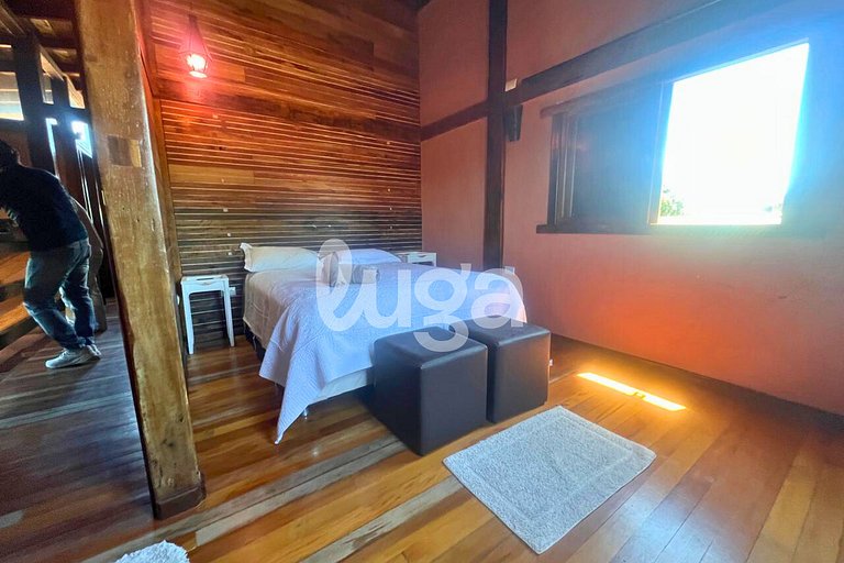 LUGA | Casa Rústica Próx. à Praia do Rosa