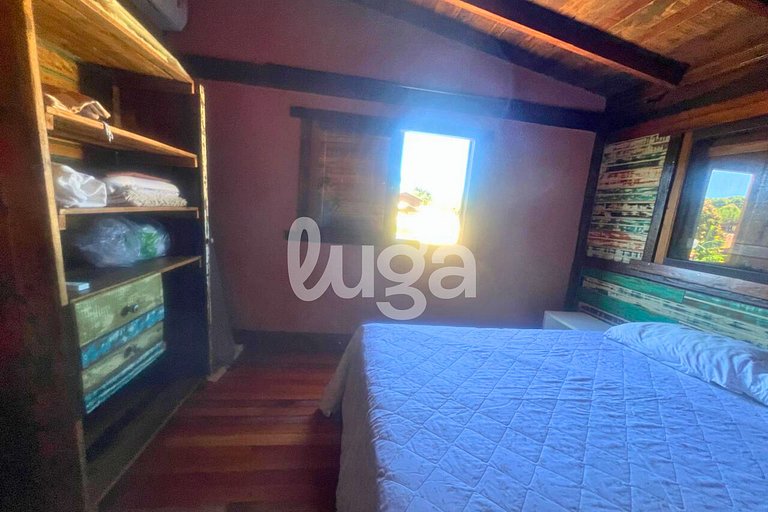 LUGA | Casa Rústica Próx. à Praia do Rosa