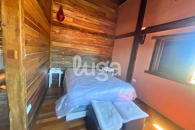 LUGA | Casa Rústica Próx. à Praia do Rosa