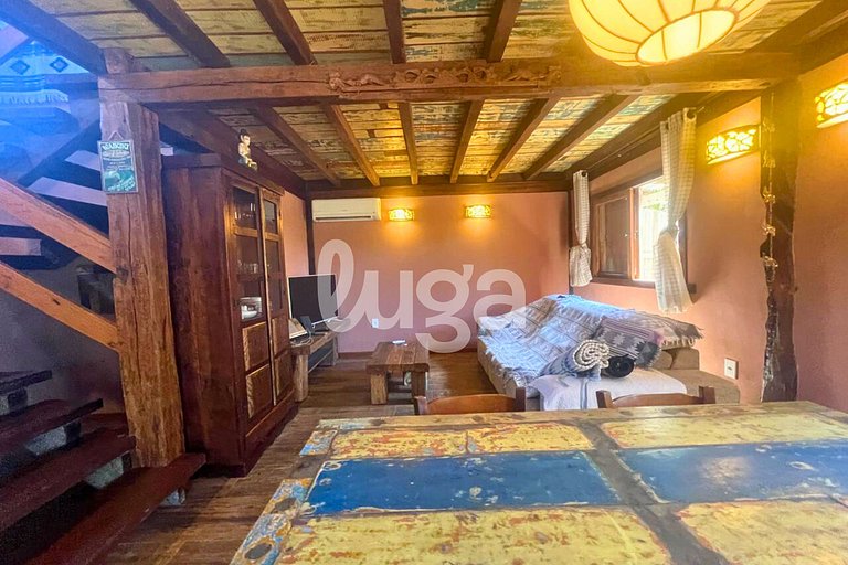 LUGA | Casa Rústica Próx. à Praia do Rosa