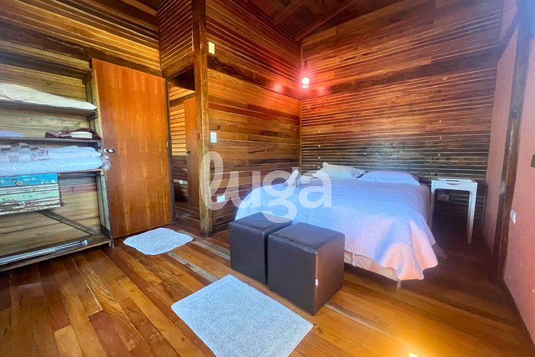 LUGA | Casa Rústica Próx. à Praia do Rosa