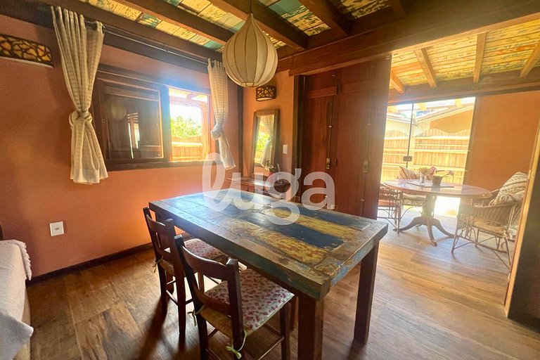 LUGA | Casa Rústica Próx. à Praia do Rosa