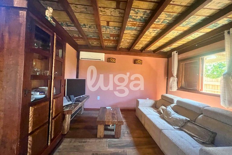 LUGA | Casa Rústica Próx. à Praia do Rosa