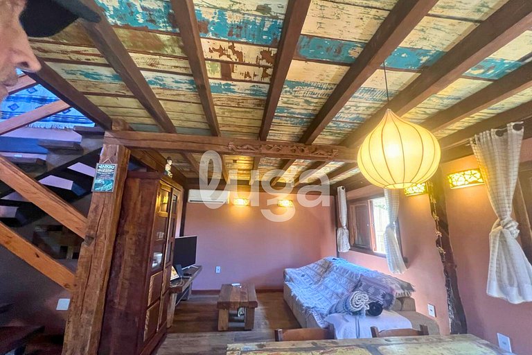 LUGA | Casa Rústica Próx. à Praia do Rosa