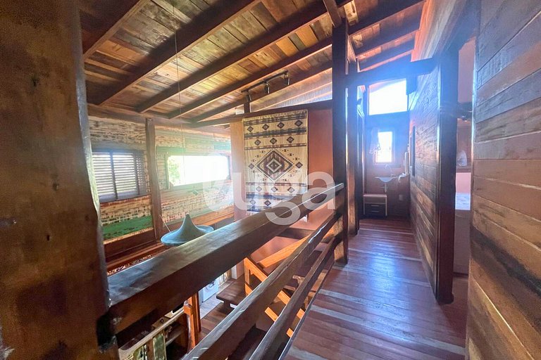 LUGA | Casa Rústica Próx. à Praia do Rosa