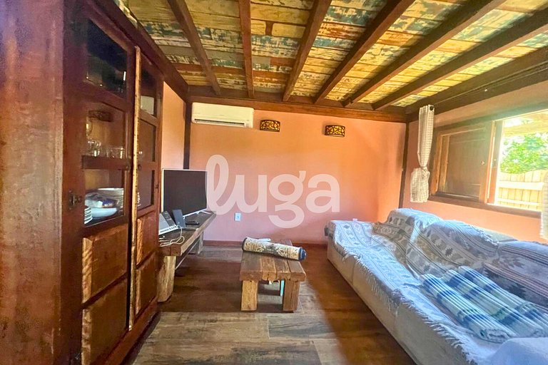 LUGA | Casa Rústica Próx. à Praia do Rosa