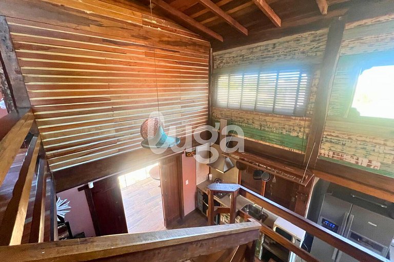 LUGA | Casa Rústica Próx. à Praia do Rosa