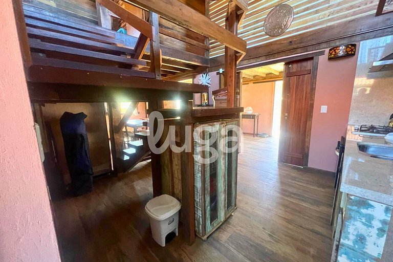 LUGA | Casa Rústica Próx. à Praia do Rosa