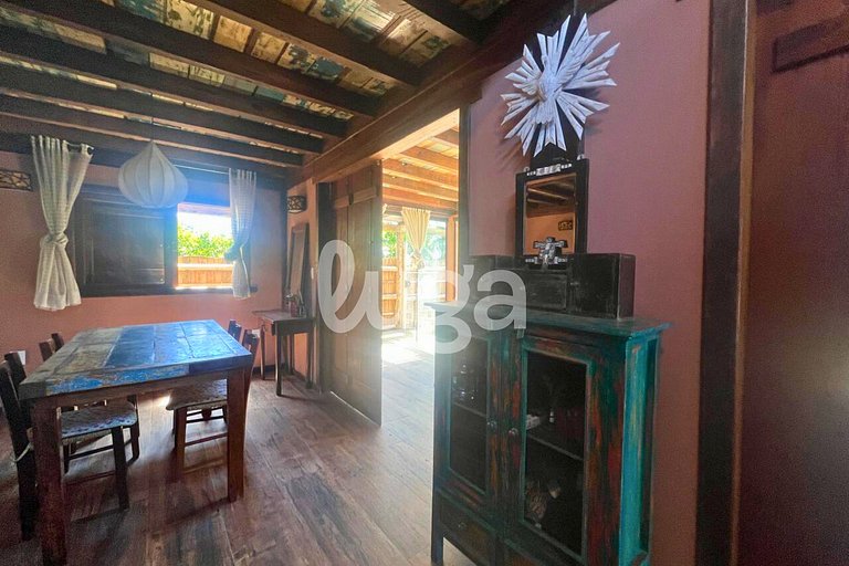 LUGA | Casa Rústica Próx. à Praia do Rosa