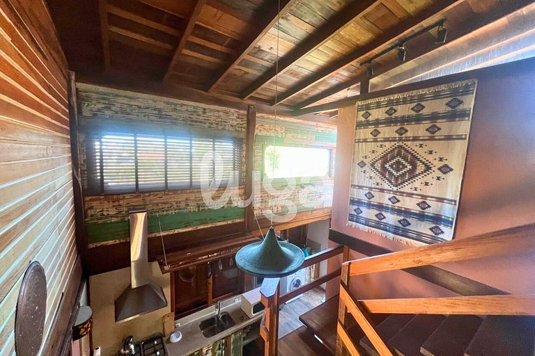 LUGA | Casa Rústica Próx. à Praia do Rosa