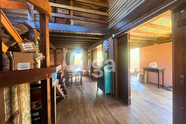 LUGA | Casa Rústica Próx. à Praia do Rosa