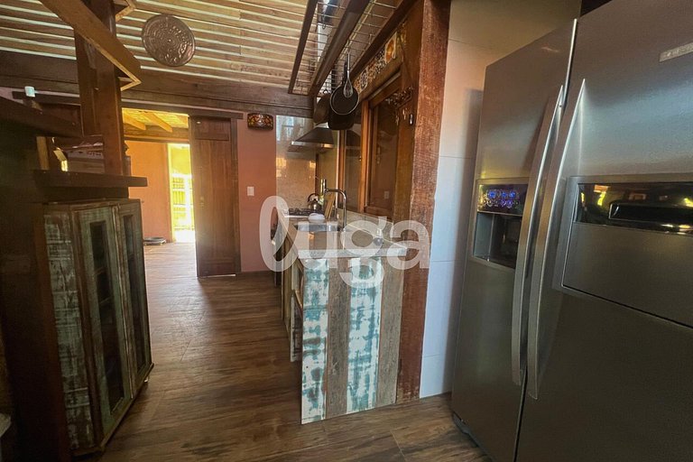 LUGA | Casa Rústica Próx. à Praia do Rosa