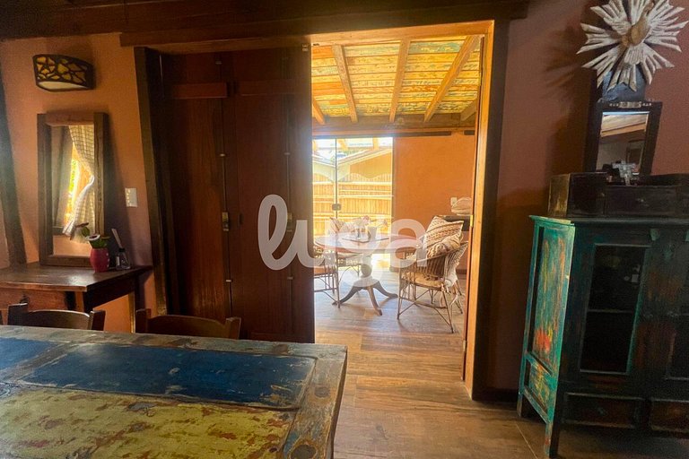 LUGA | Casa Rústica Próx. à Praia do Rosa