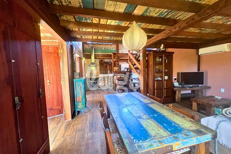 LUGA | Casa Rústica Próx. à Praia do Rosa