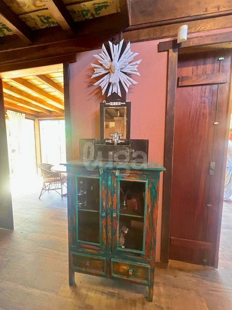 LUGA | Casa Rústica Próx. à Praia do Rosa