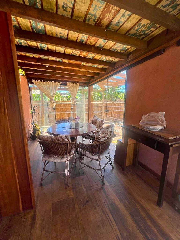 LUGA | Casa Rústica Próx. à Praia do Rosa