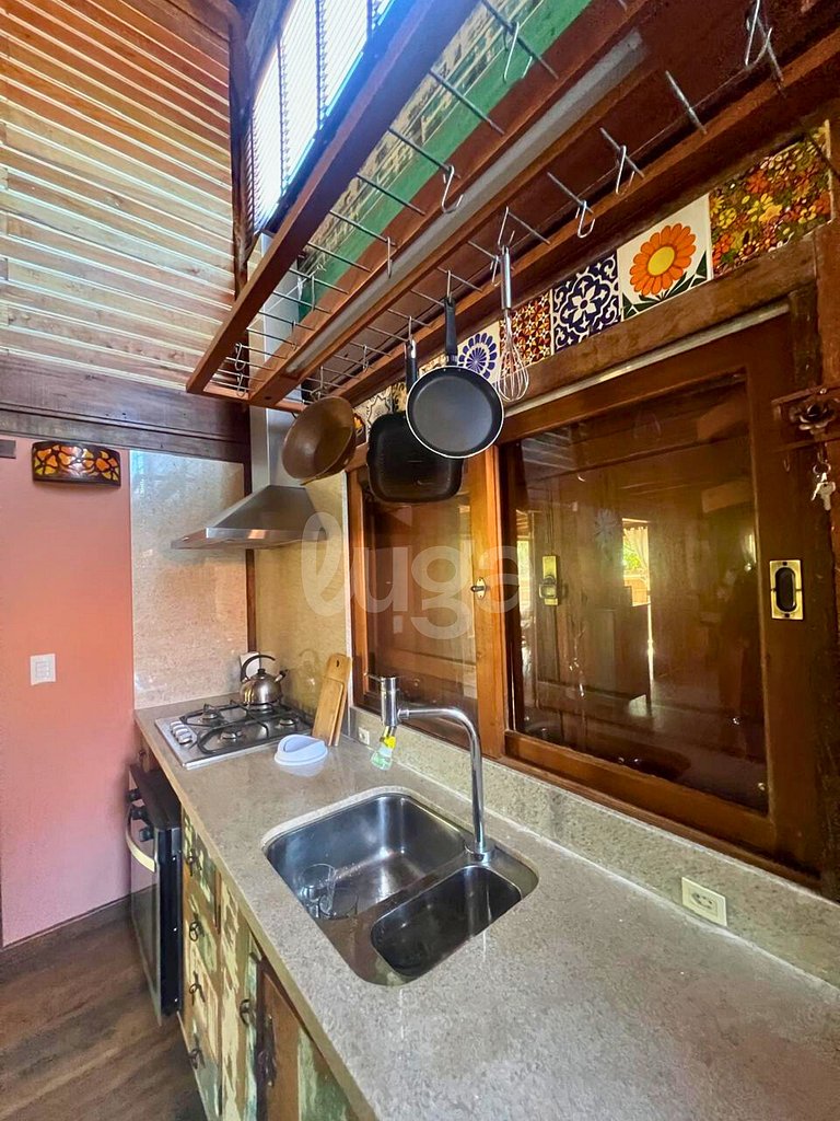 LUGA | Casa Rústica Próx. à Praia do Rosa