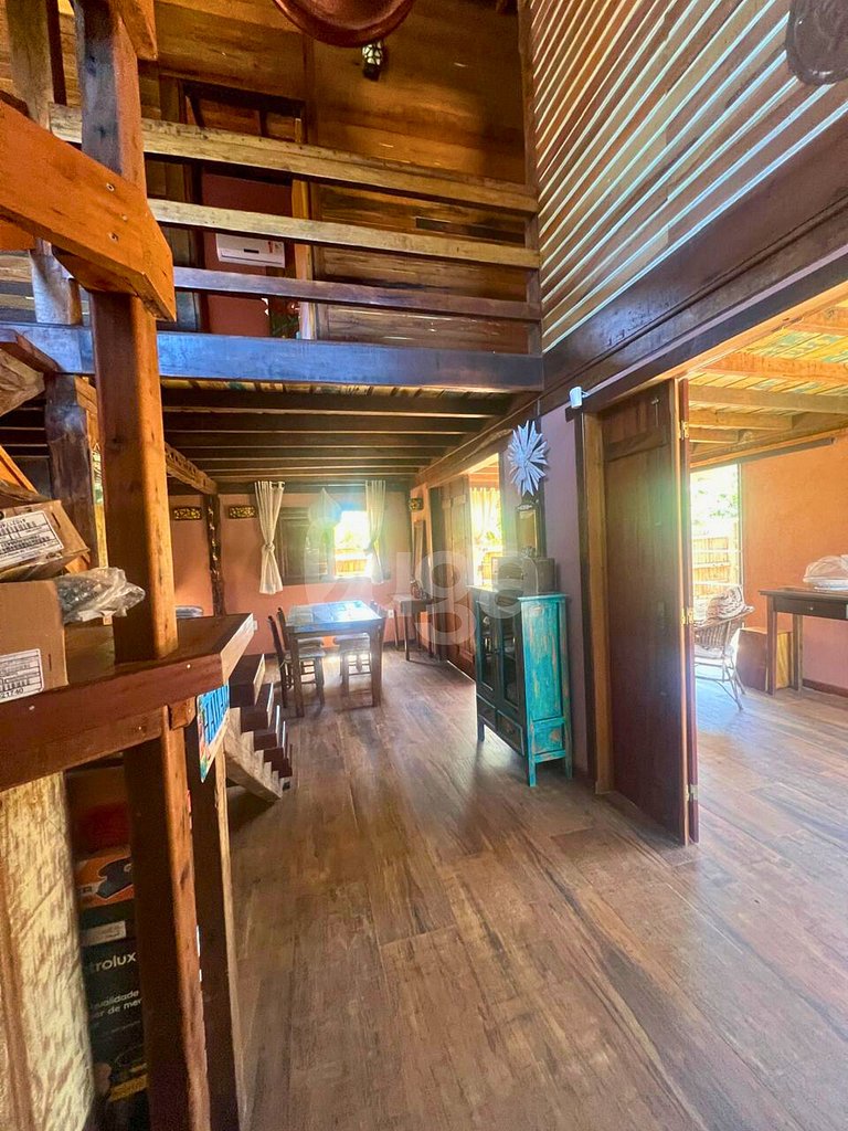 LUGA | Casa Rústica Próx. à Praia do Rosa