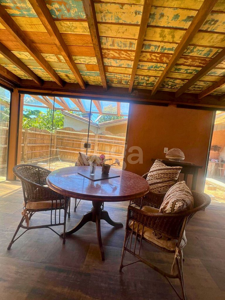 LUGA | Casa Rústica Próx. à Praia do Rosa