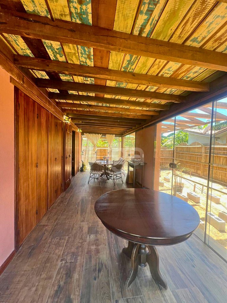 LUGA | Casa Rústica Próx. à Praia do Rosa