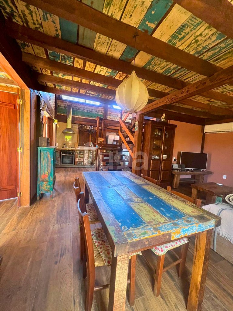 LUGA | Casa Rústica Próx. à Praia do Rosa