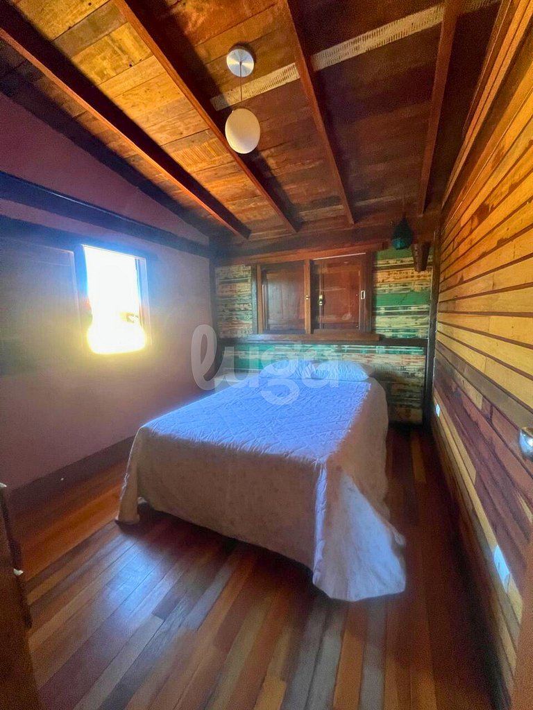 LUGA | Casa Rústica Próx. à Praia do Rosa