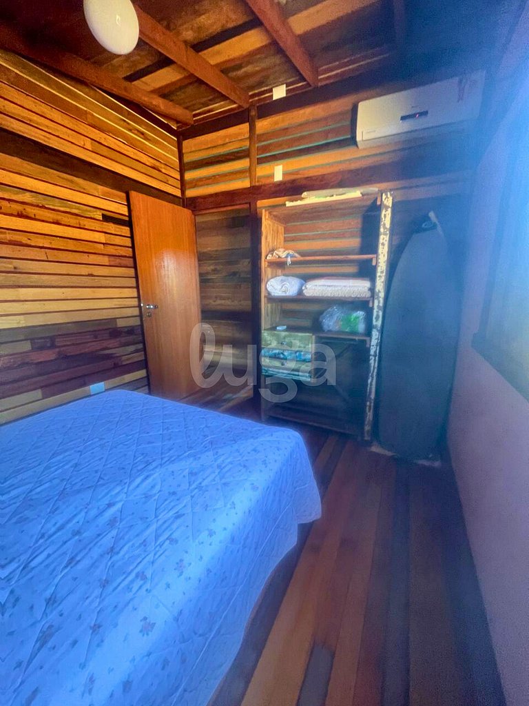 LUGA | Casa Rústica Próx. à Praia do Rosa