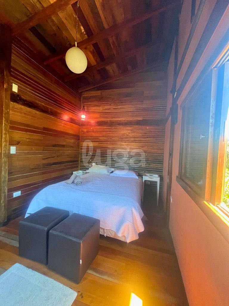 LUGA | Casa Rústica Próx. à Praia do Rosa