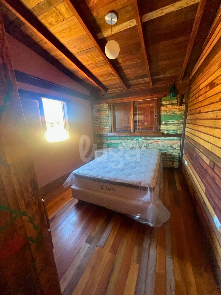 LUGA | Casa Rústica Próx. à Praia do Rosa