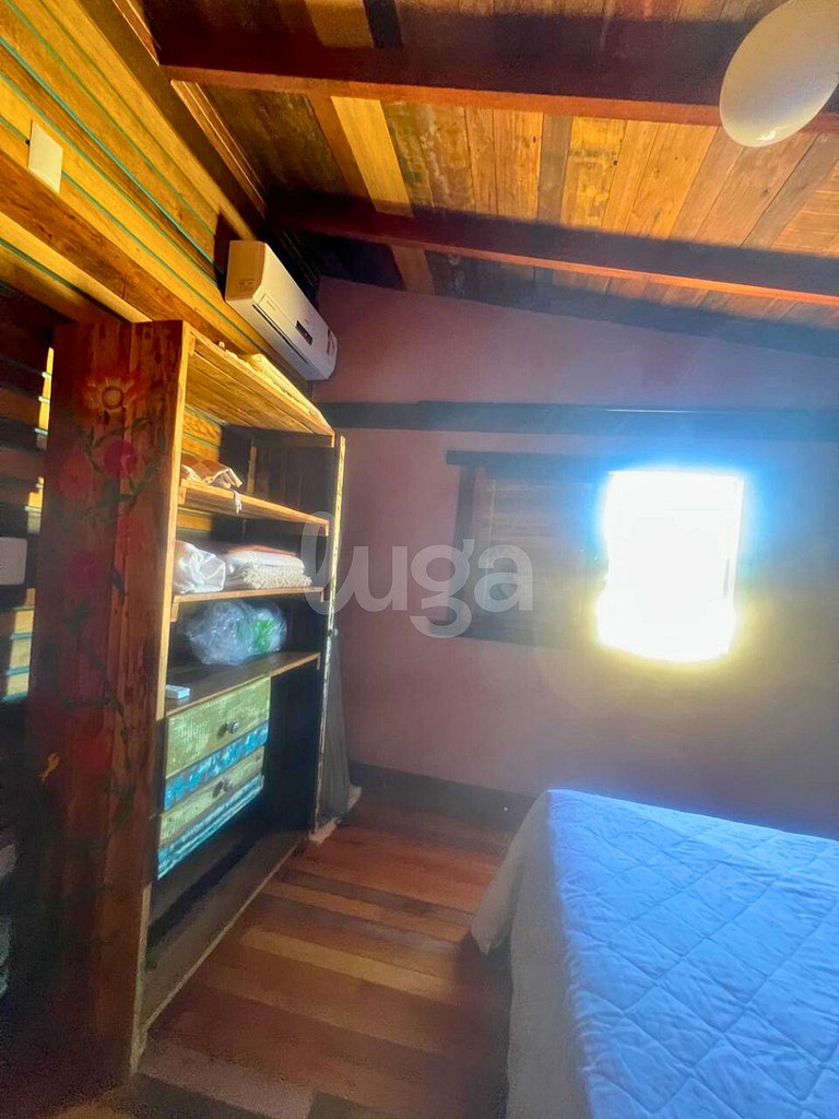 LUGA | Casa Rústica Próx. à Praia do Rosa