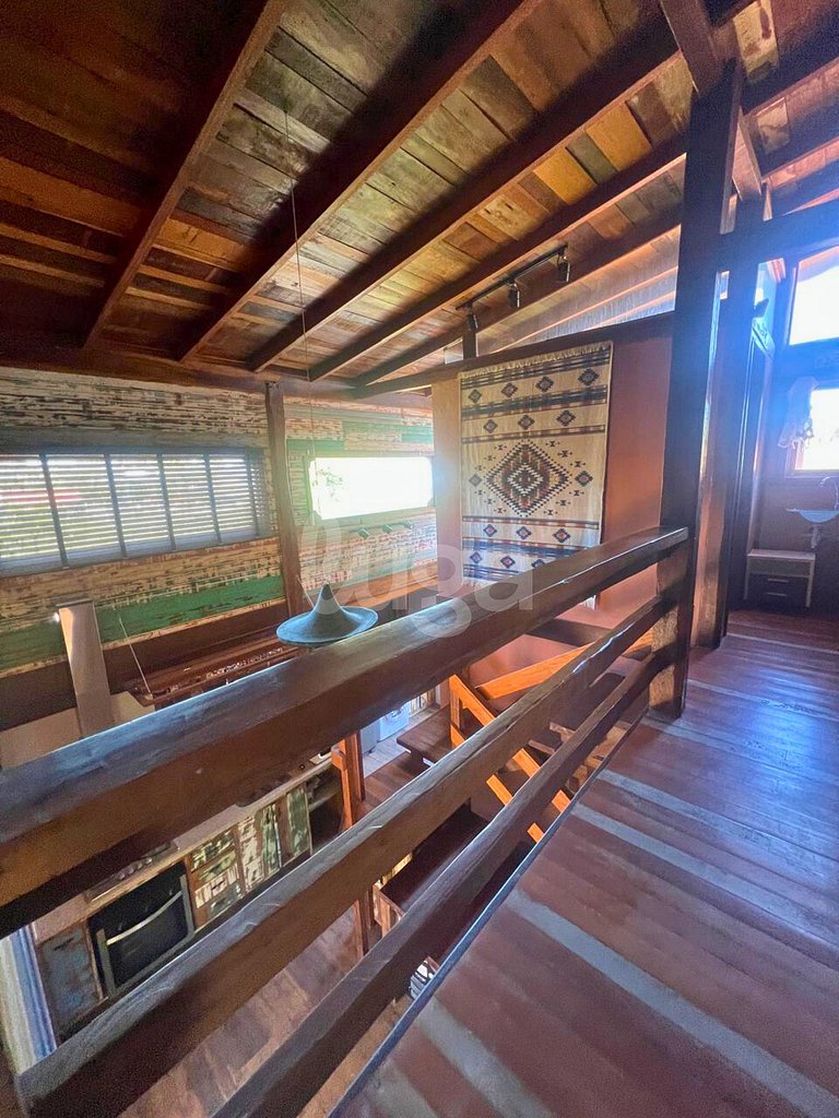 LUGA | Casa Rústica Próx. à Praia do Rosa