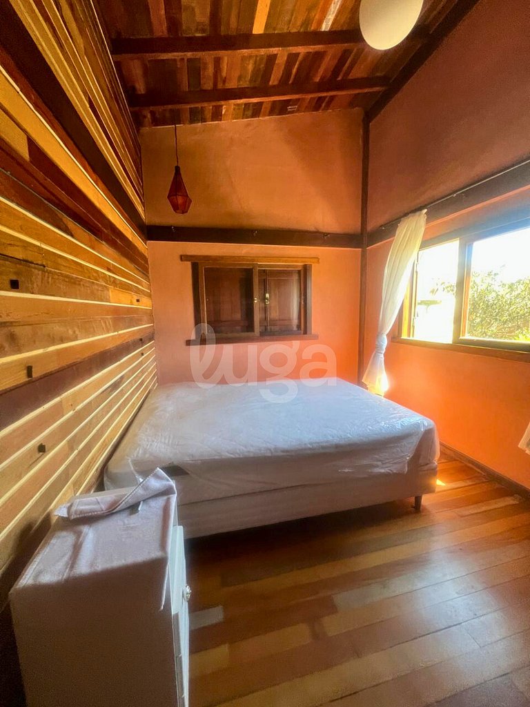 LUGA | Casa Rústica Próx. à Praia do Rosa