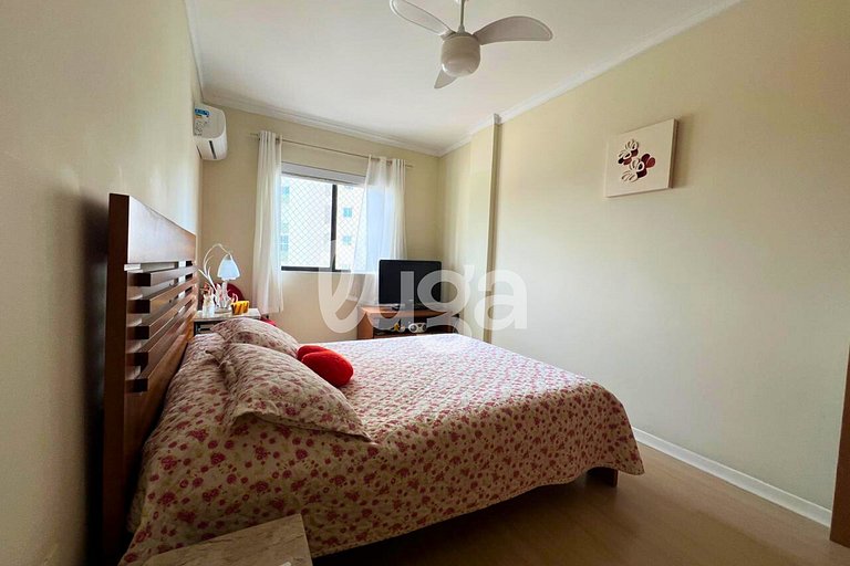 Apto Aconchegante no Centro de BC / 450m da praia